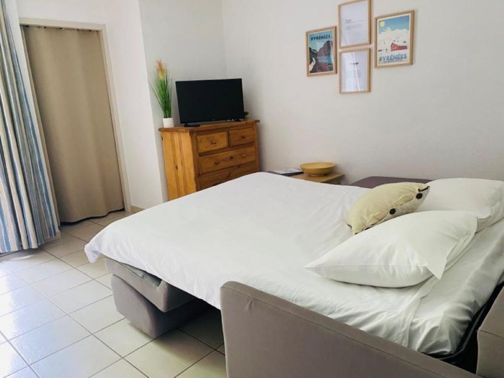 Studio T1 Bis , 4 Couchages Apartman Arreau Kültér fotó